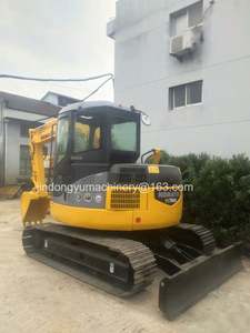 Excavadora Usada Komatsu PC78 de 8 Toneladas en Buen Estado, Pocas Horas de Uso, Original de Japón, Modelo PC78US-6, en Venta - Product Image 6