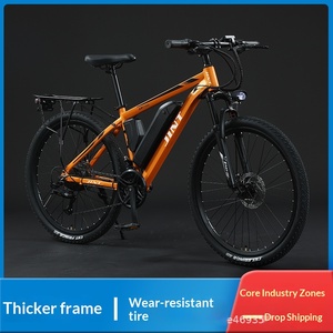 Vélo de montagne hexagonal en alliage d'aluminium de 26 pouces, vélo à <span class=keywords><strong>assistance</strong></span> électrique, scooter électrique, vélo électrique - Product Image 4