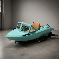 Jet ski miniature de haute qualité personnalisé pour adultes Sports nautiques en eau de mer Kart électrique à vendre