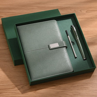 Nouveau carnet de notes d'affaires promotionnel personnalisé Journal en similicuir carnet de notes et stylo cadeau ensemble de cadeaux d'entreprise