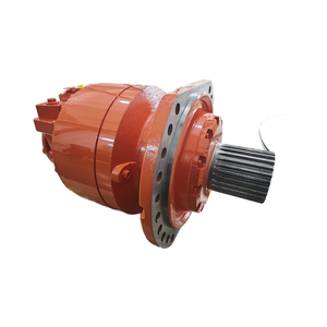 Moteur hydraulique à piston Poclain à vitesse unique MS50 à couple élevé avec arbre de transmission bas - Product Image 1