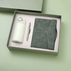 Set de Regalo Promocional de Lujo al por Mayor: Cuaderno de Cuero PU, Bolígrafo, Diario Personalizado, Taza de Café y Botella de Agua - Product Image 5
