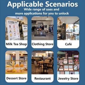 Xiamen özel çevre dostu biyobozunur kahverengi Fast Food gitmek için teslimat kağıt torba restoran Take Out Take Away Kraft kağıt torbalar - Product Image 6