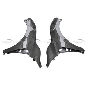 Rejillas de Ventilación Laterales de Fibra de Carbono para Honda Civic FK8 Type R Si 10ª Generación 2017-2020 - Product Image 3