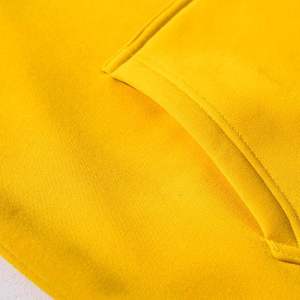 Tissu Premium 100% Polyester 340gsm Incassable et Lourd, à Capuche, Manches Longues, Doublé, Séchage Rapide pour Hommes, Idéal pour les Designs Personnalisés Audacieux - Product Image 4