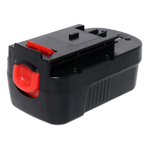 パワーエクストラ3Ah 18ボルトHPB18交換用バッテリーブラックとデッカーに対応HPB18 HPB18-OPE 244760-00 A1718 FS18FL FSB18 - Product Image 2