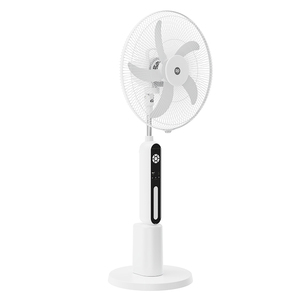 Ventilateur sur pied rechargeable AC/DC de 18 pouces avec télécommande, 7000 mAh, <span class=keywords><strong>3</strong></span> vitesses et veilleuse - Product Image 6