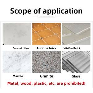 <span class=keywords><strong>Lame</strong></span> <span class=keywords><strong>de</strong></span> scie diamantée brasée BEILI 30mm-100mm pour le déjointage des carreaux, le retrait <span class=keywords><strong>de</strong></span> la coulis et les travaux <span class=keywords><strong>de</strong></span> jointoiement des carreaux en porcelaine et céramique vitrifiée - Product Image 5