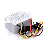 Contrôleur de température XH-W3002 AC110V-220V DC12V/24V, thermostat numérique à affichage LED, interrupteur micro-ordinateur, capteur de thermorégulation