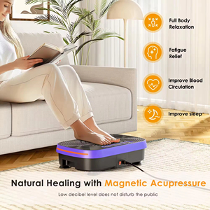 Máy rung đa năng kiểu hiện đại, điều khiển từ xa, với cường độ rung khác nhau cho từng vùng tập luyện - Product Image 3