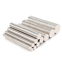 Aimant en néodyme rond super puissant de qualité professionnelle, Iman Neodimio Disc N35 N52 10x2 10x3 12x2 12x3 15x2 16x3 mm