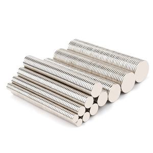 Imán de Neodimio Profesional de Fábrica, Disco N35 N52 10x2 10x3 12x2 12x3 15x2 16x3 <span class=keywords><strong>mm</strong></span>, Imán Redondo de Neodimio Súper Fuerte - Product Image 4