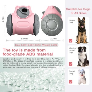 Dog Toy Manufacturers Interactive Puzzle Toy for Dogs Stimulate Dog'<strong>s</strong> <strong>Mind</strong> with a Treat Ball Pet Food Dispensing - Product Image 5
