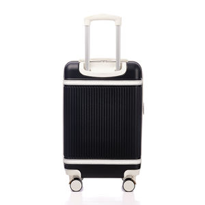 2025 Custom Logo Vintage Retro Leichte Herren Reisegepäck Koffer Abs mit Erweiterung und Modern Spinner Caster - Product Image 5