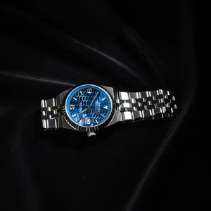 นาฬิกา Seiko Mod สไตล์วินเทจระดับไฮเอนด์ กันน้ำ 5 บาร์ กระจกแซฟไฟร์ ระบบอัตโนมัติเต็มรูปแบบ สำหรับผู้ชาย - Product Image 1