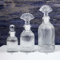S Moon – flacons diffuseur en verre parfumé de 100ml avec bouchon en verre décoratif