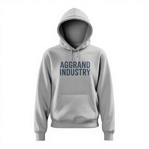 Sweat à capuche en molleton French Terry de haute qualité, poids lourd, pour l'hiver, style streetwear, manches raglan, imperméable, coupe régulière, uni - Product Image 4