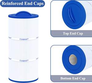 Filtre Cryspool compatible avec <span class=keywords><strong>Caldera</strong></span> 75, C-7375, 1019301, 73531, PCD75N, FC-3964, cartouche filtrante pour <span class=keywords><strong>spa</strong></span>, 2 packs de support OEM - Product Image 4