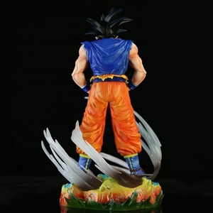 Anime <span class=keywords><strong>Dragon</strong></span> Balls Super Saiyan personaje PVC modelo juguetes estatua de doble cabeza <span class=keywords><strong>Shadow</strong></span> Goku figuras de acción - Product Image 4