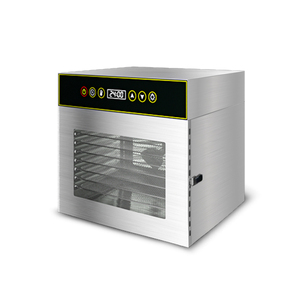 Commercial Grade 8-Layer Stainless Steel Food Dehydrator Large Capacity <b>Electric</b> <b>Dryer</b> for Beef Pork Floss And Turkey Strips - Product Image 6