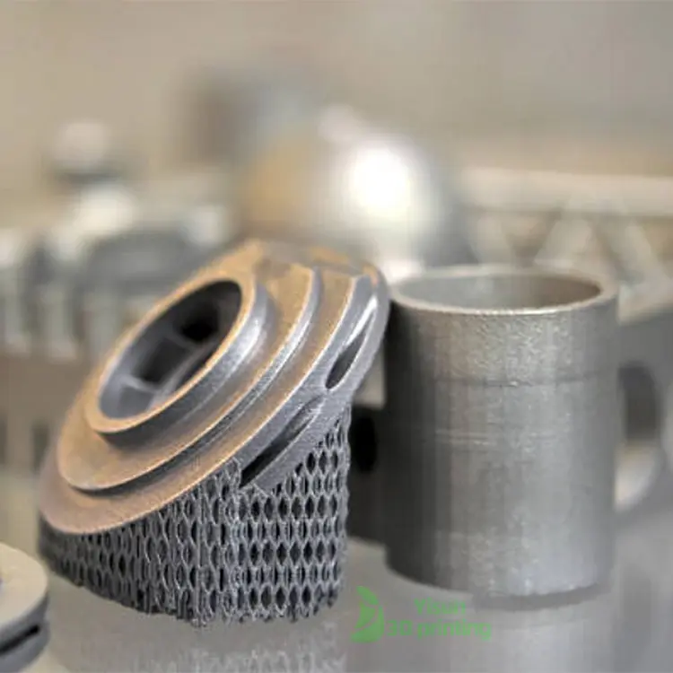 Layanan mesin cnc logam kustom oem bagian logam cetak 3d produsen slm logam 3d
