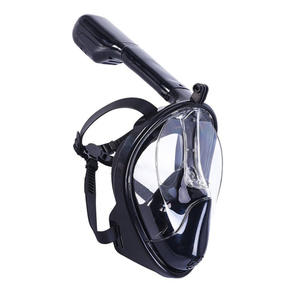 Máscara de Snorkel de Cara Completa Antivaho con Vista Panorámica de 180 Grados y Soporte para Cámara para Adultos, Equipo de Buceo - Product Image 3