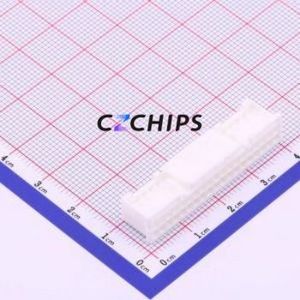 PUDP-38V-S Housing (Wire-to-Board / Wire-to-Wire) P=2mm Connector 2x19P 2mm PUD 2mm - Product Image 1