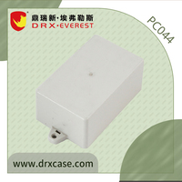 DRX/EVEREST 82*52*35 Brida de montaje en pared Funda con bisagras Plástico ABS Impermeable Caja de proyecto eléctrico universal