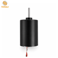 Moteur CC sans balais 3650 Inrunner 36 mm avec retour de capteur Hall 24 V 4150 tr/min pour équipement d'automatisation