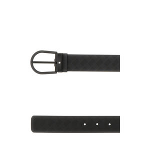 Ceinture réversible réalisée en cuir motif Extreme 3.0. -Fermeture par boucle-Intérieur en cuir lisse ton MONTBLANC Extérieur: 100% - Product Image 2