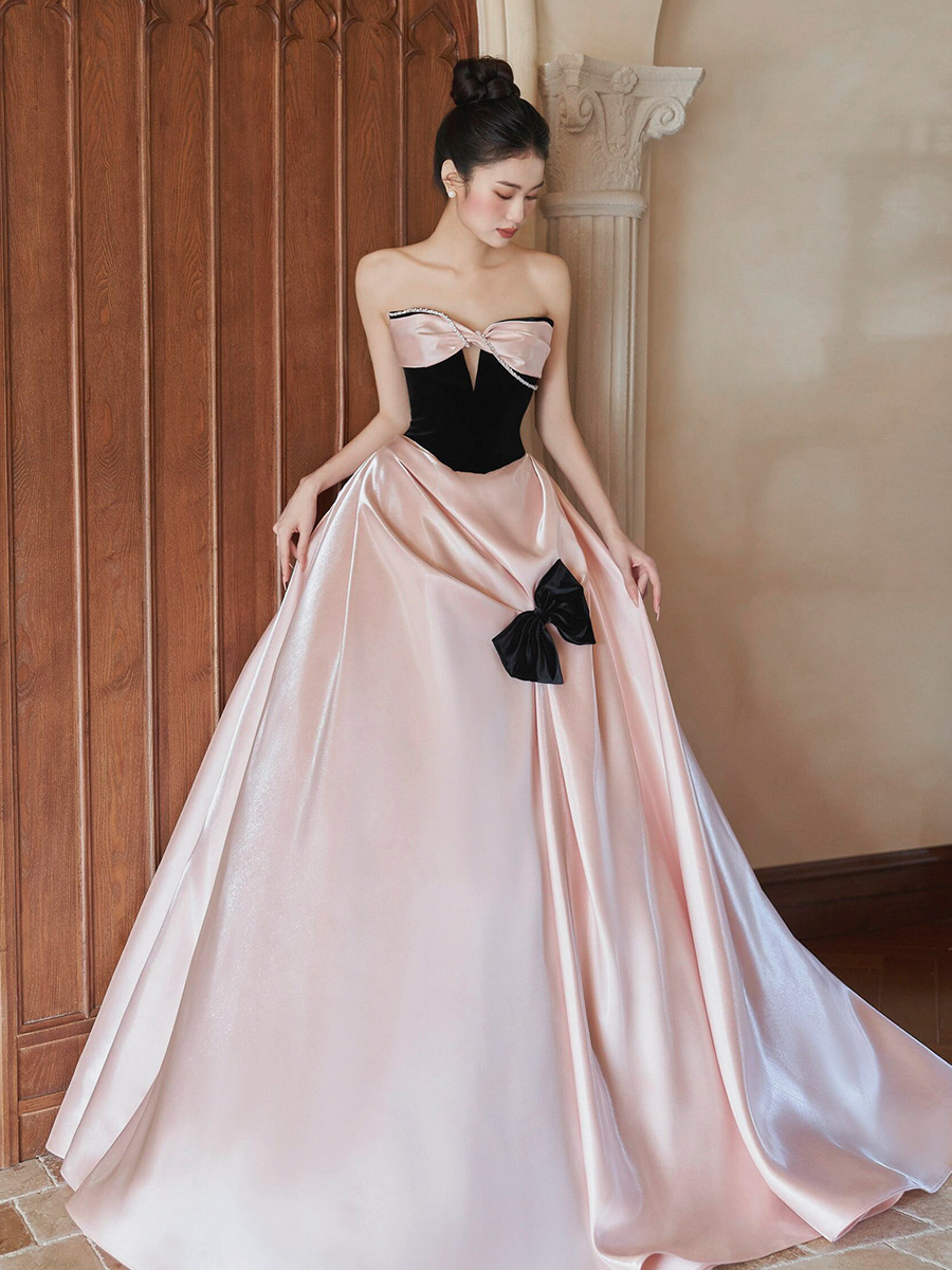 new engagement dress Off The Shoulder Draped Sleeve Maxi Dress - Emerald Green main image 1