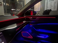 Prix usine voiture lumière ambiante pour Audi A6 A7 c8 64 couleurs Led lumière ambiante voiture intérieur voiture lumière décorer lampe décorative