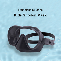 Masque de plongée professionnel de haute qualité, durable, imperméable, anti-buée, à bordure complète en silicone/PC, pour la plongée en apnée, lunettes de plongée pour adultes