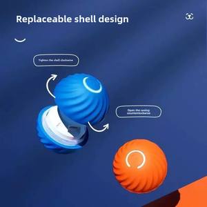 Nieuwe Interactieve Kleine Kat Speelgoed Duurzame Zwaartekracht Tuk Tuk Bal Zelfopladen Leuk Speelgoed Met Bijtbestendigheid Voor Kat Jagen - Product Image 2