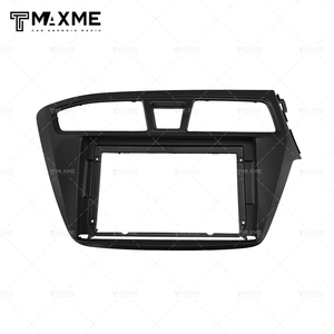 Best Seller vendita calda per 2014-2017 <span class=keywords><strong>Hyundai</strong></span> I-20 9 pollici autoradio telaio accessorio testa del veicolo gruppo opaco telaio nero - Product Image 3