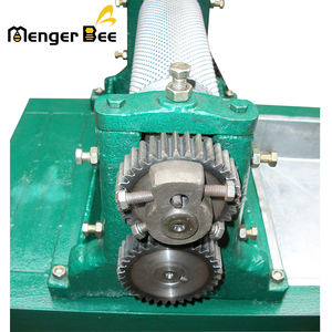 New Condition Menger Bee E250E Electric Automatic Aluminum Alloy <b>Beeswax</b> Comb Foundation <b>Sheet</b> Embossing Roller Machine - Product Image 6