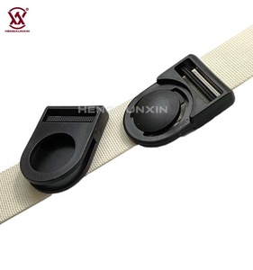 Hebilla de cinturón ajustable de 1,5 pulgadas, hebilla de inserción, Clip de cinturón de plástico, hebilla de plástico de Liberación lateral rápida para mochila - Product Image 4