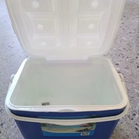 Glacière isotherme portable en PP pour extérieur 6L/9L/15L/28L pour camping et pêche