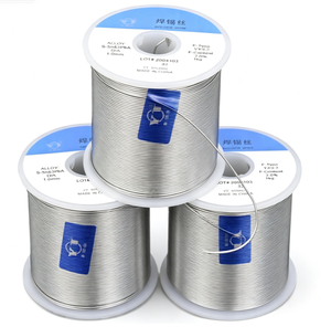 Alambre de <span class=keywords><strong>Soldadura</strong></span> con Núcleo de Resina S-Sn63PbA, Contenido Sn63Pb37, 1 kg/<span class=keywords><strong>Carrete</strong></span> - Product Image 5