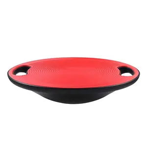 Nuovo Design di alta qualità antiscivolo Wobble Balance Board Stability Trainer portatile con maniglia prezzo economico
