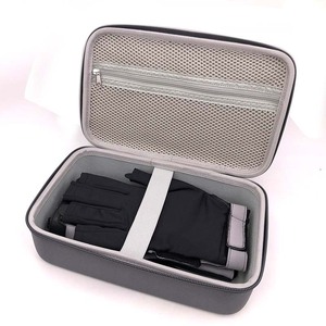 Xách tay EVA Cứng du lịch mang Trường hợp với đệm đúc EVA bọt và nhung mềm lót cho VR găng tay và phần cứng - Product Image 3