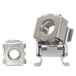 Serrure carrée M4 M8 en acier inoxydable A2-70 A4-80 M16 M24 support de montage château <span class=keywords><strong>cage</strong></span> clip écrou à souder pour meubles - Product Image 6