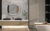 Panneau UV de qualité supérieure personnalisé 1,22*2,44m, feuille de marbre PVC pour hôtel, appartement, décoration intérieure