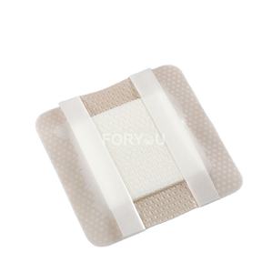 Batas berpakaian busa silikon untuk pembuangan tekanan dan pembuangan kaki diabetes - Product Image 2