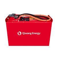 Baterai Lithium Forklift Kustom 24V/36V/48V 202A/230A/280A Pengisian Cepat Perawatan Mudah Baterai Forklift Listrik Lithium