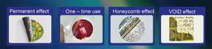 Silver Hologram <b>Sticker</b> Label Holographic <b>Sticker</b> with Company Logo - Product Image 6