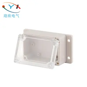 ABS waterproof electrical junction box ip65 waterproof switch enclosure with ear