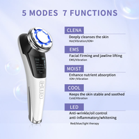 Heiß-Kalt Gesichtsmassagegerät: Wärmendes und kühlendes Hautregenerations-Tool zur Ölkontrolle, beruhigend, USB-wiederaufladbar, für frische und entspannte Schönheit
