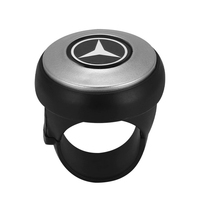 Accessoire universel de volant de voiture de style sportif, poignée de direction rotative à 360 degrés, pommeau de direction en forme de boule, booster de manivelle
