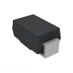 Original B360A-M3/5AT DO-214AC, SMA Single Diodes Buy Electronics Components Online - Product Image 1